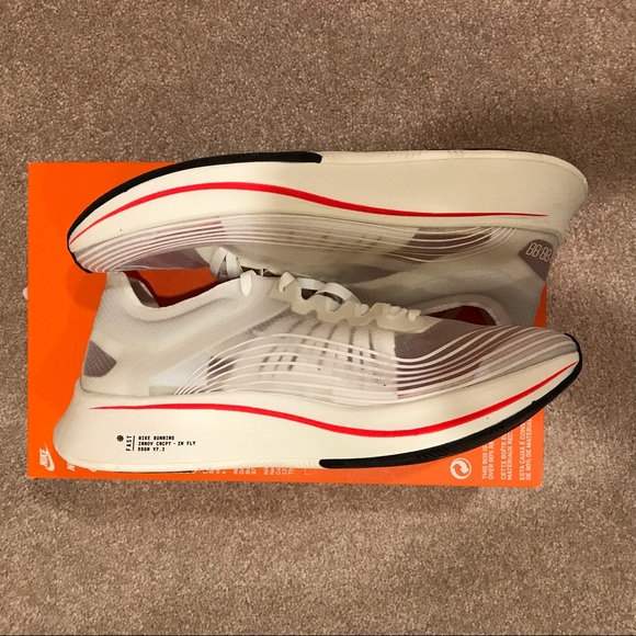 Nike Zoom Fly Sp Sneakers -size 10 - Picture 8 of 8